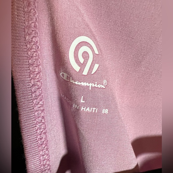 NWT C9 Champion woman’s long sleeve open back top Size Large - Picture 5 of 6